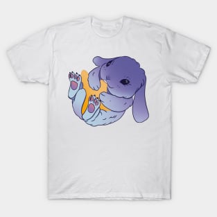 Galaxy  pastel bunny T-Shirt